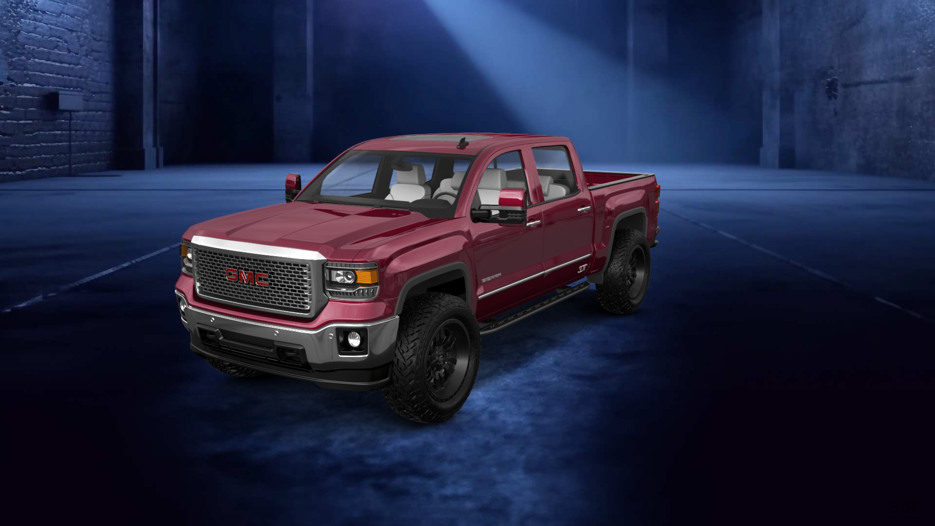 GMC Sierra 4 Door pickup truck 2014 tuning