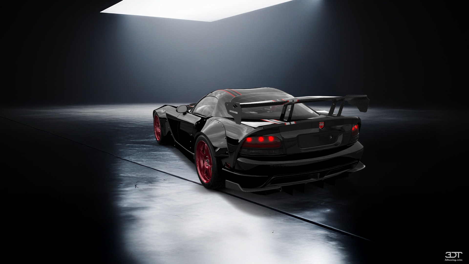 Dodge Viper 2 Door Coupe 2008 tuning
