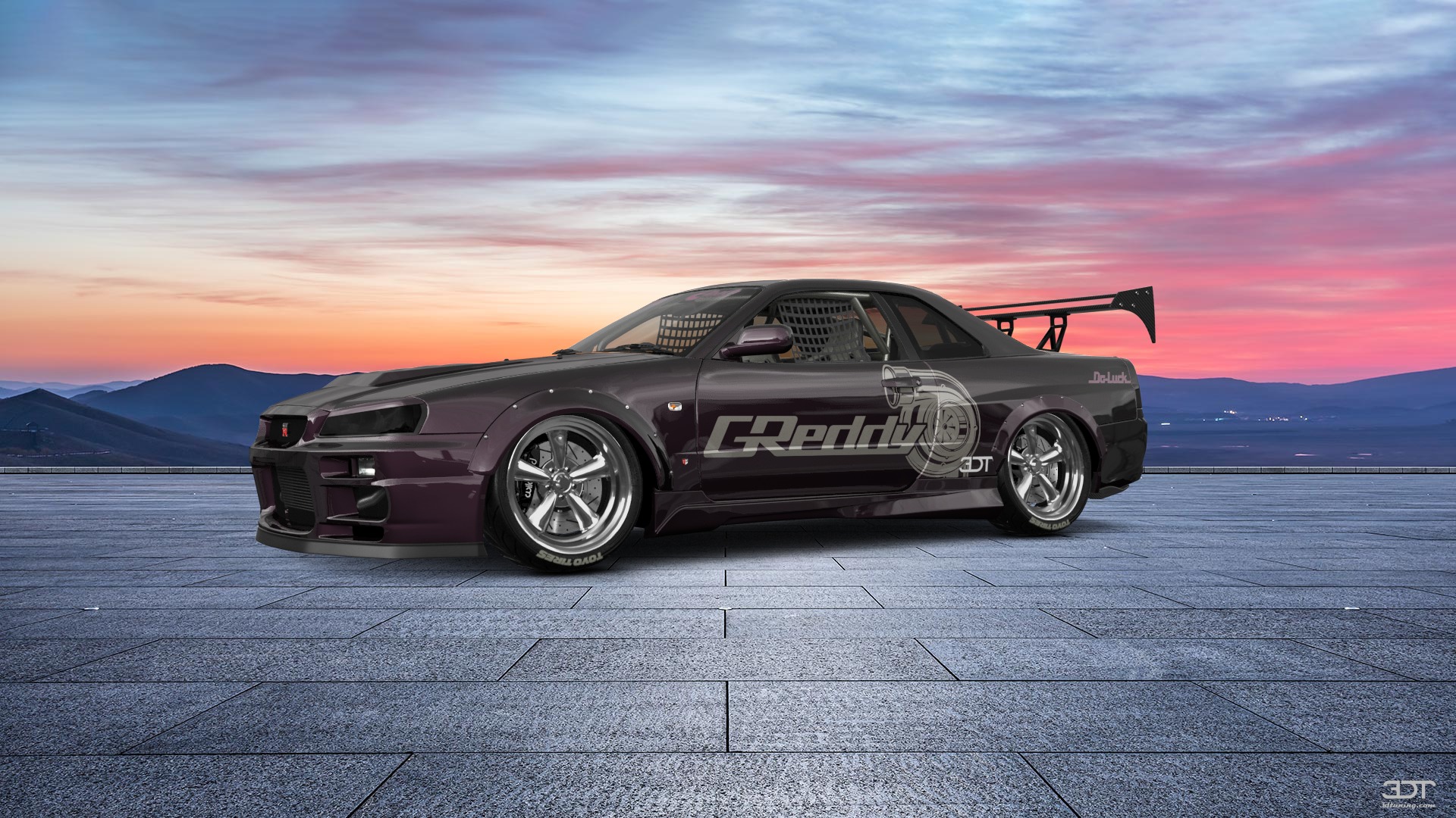 Nissan Skyline GT-R 2 Door Coupe 2000