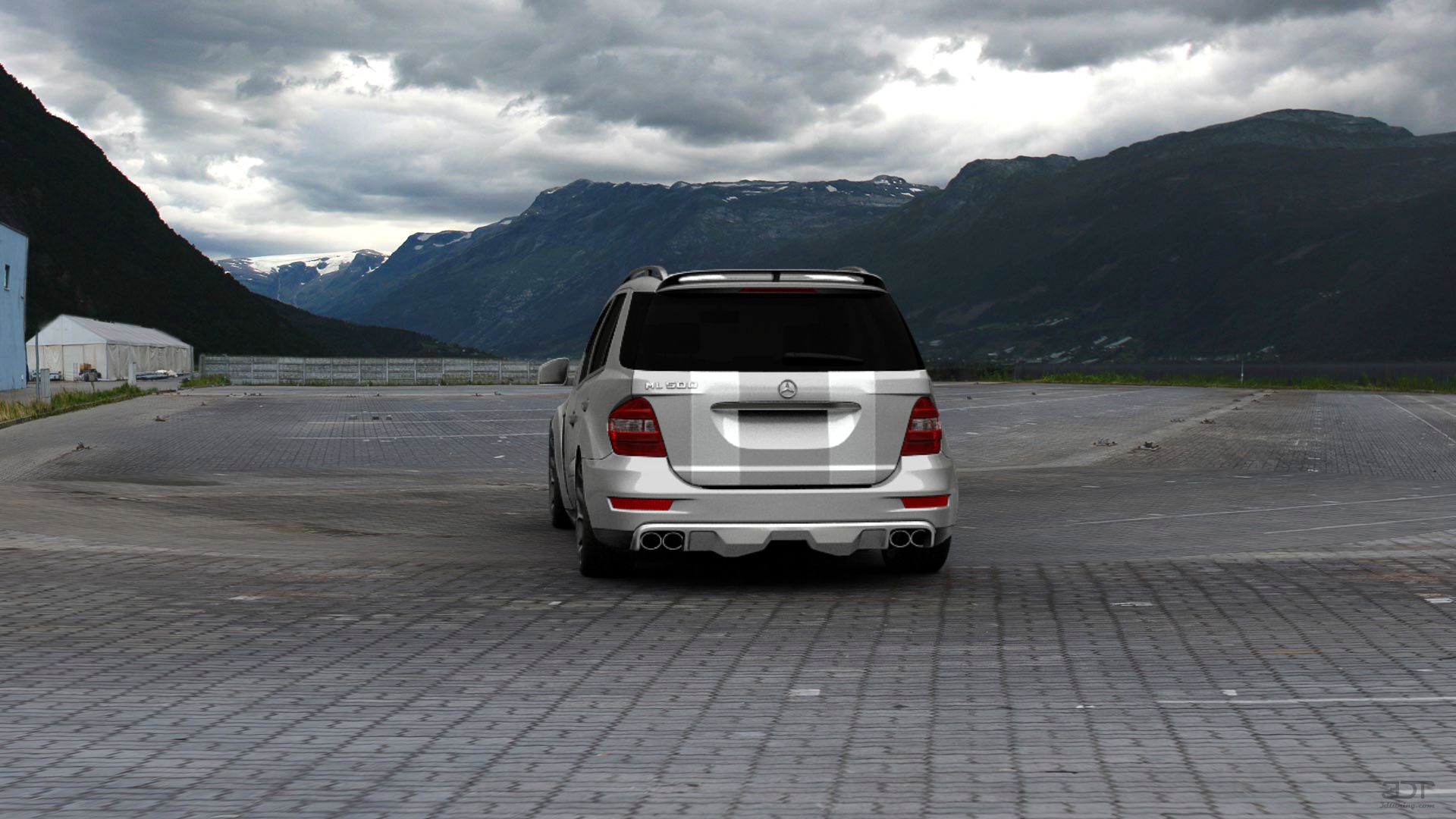 Mercedes ML Crossover 2006 tuning