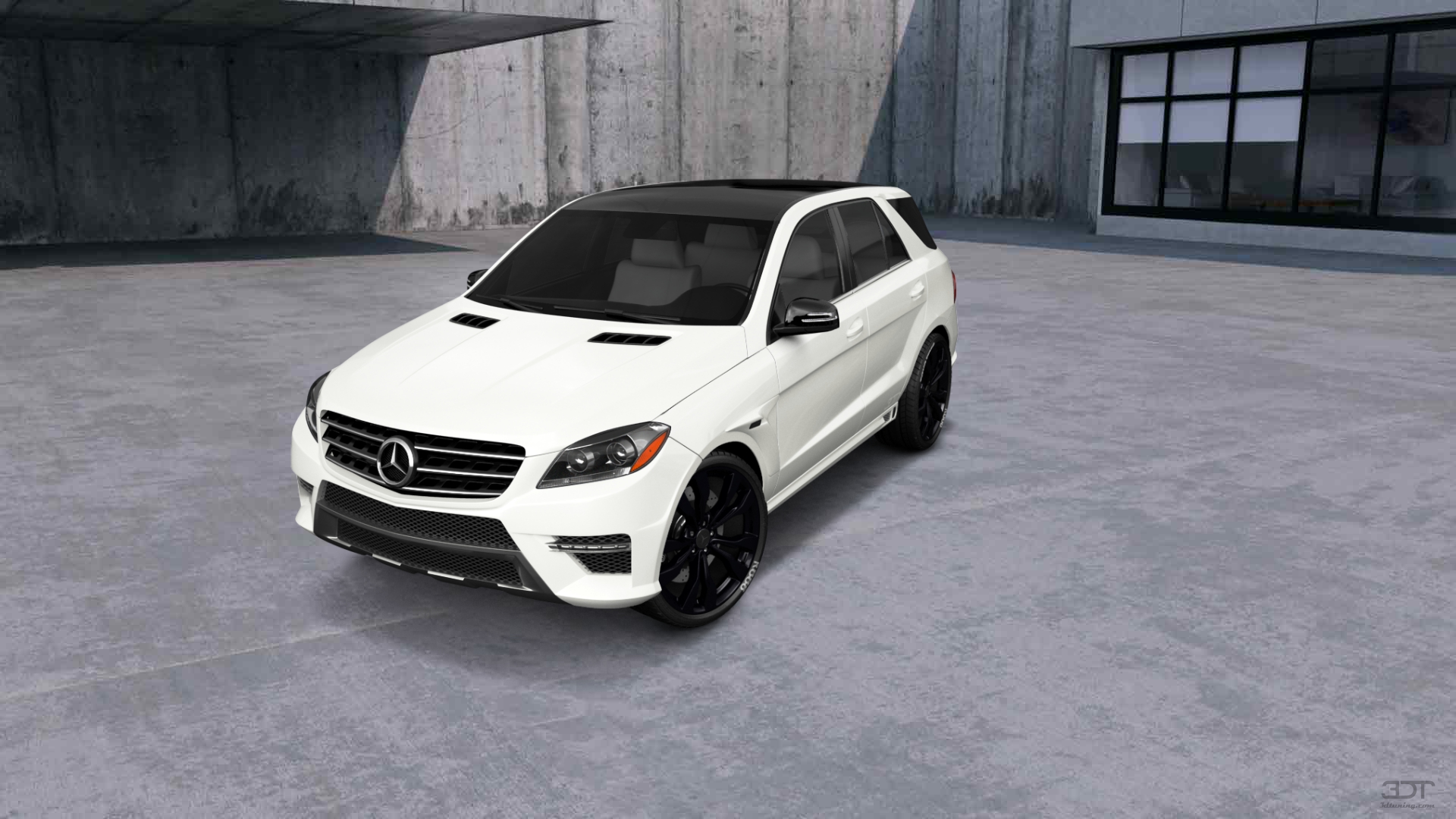 Mercedes M-Class 5 Door SUV 2011 tuning