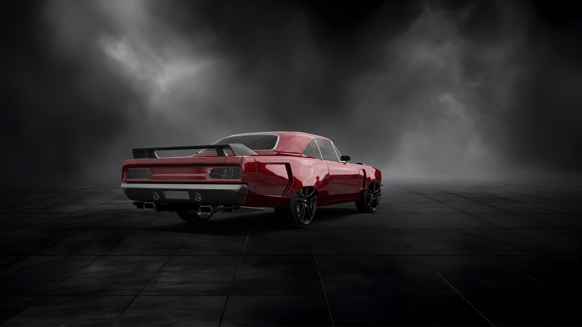 Plymouth Superbird 2 Door Coupe 1970