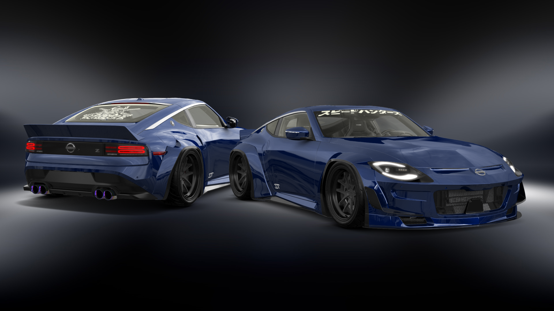 Nissan Z 2 door fastback coupe 2022