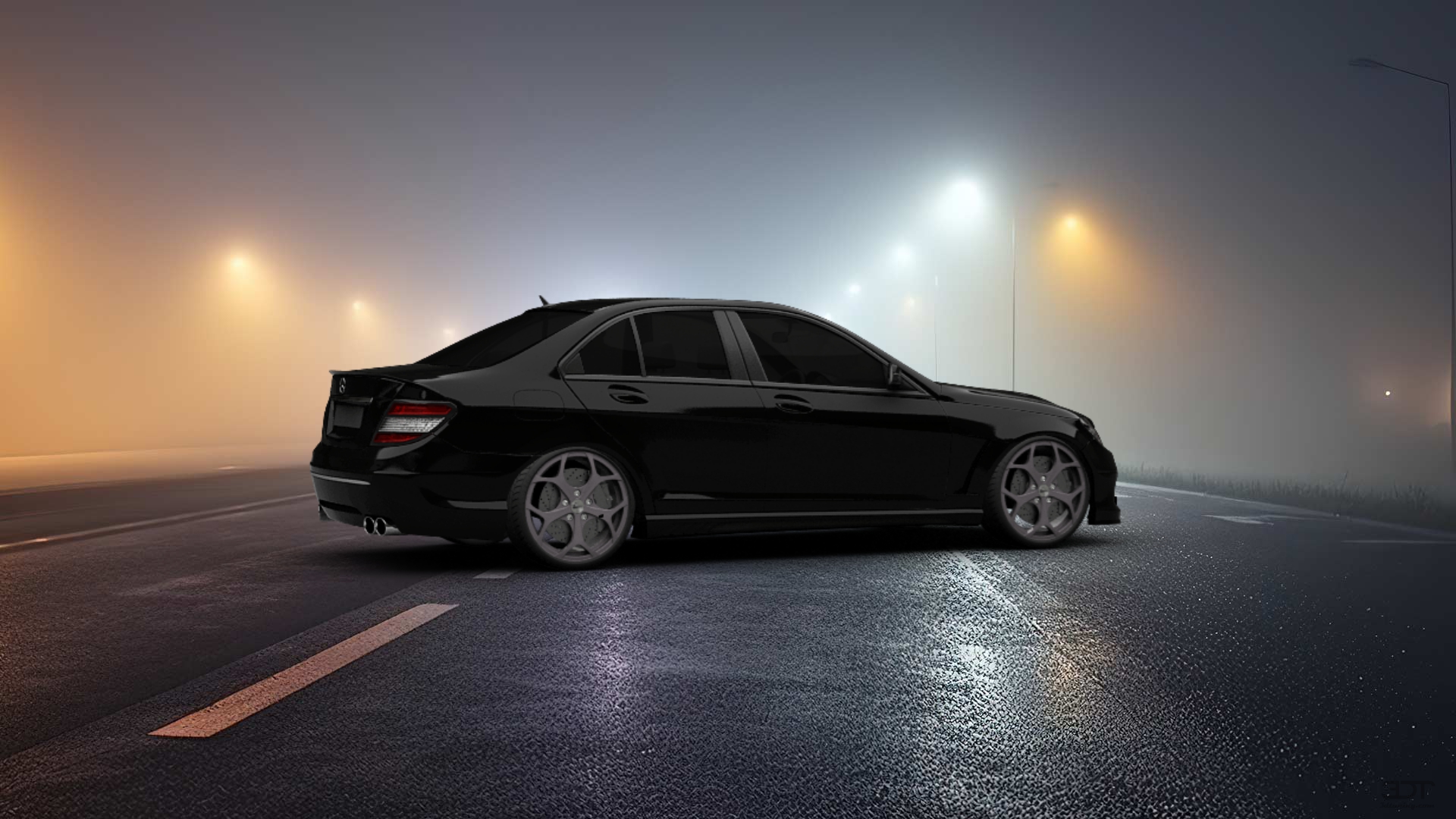 Mercedes C class Sedan 2007