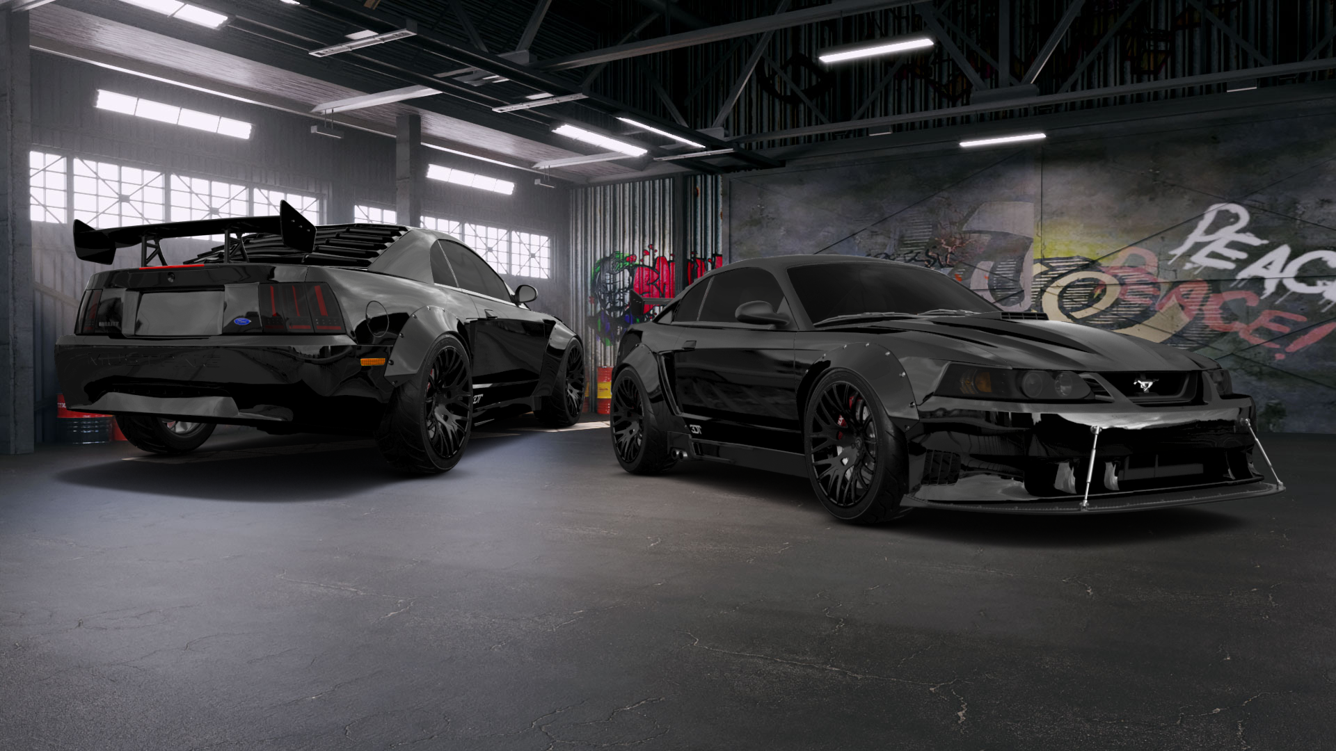 Ford Mustang 2 Door Coupe 2000 tuning