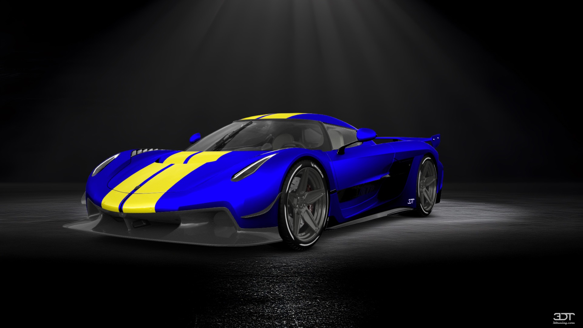 Koenigsegg Jesko 2 door targa top 2020 tuning