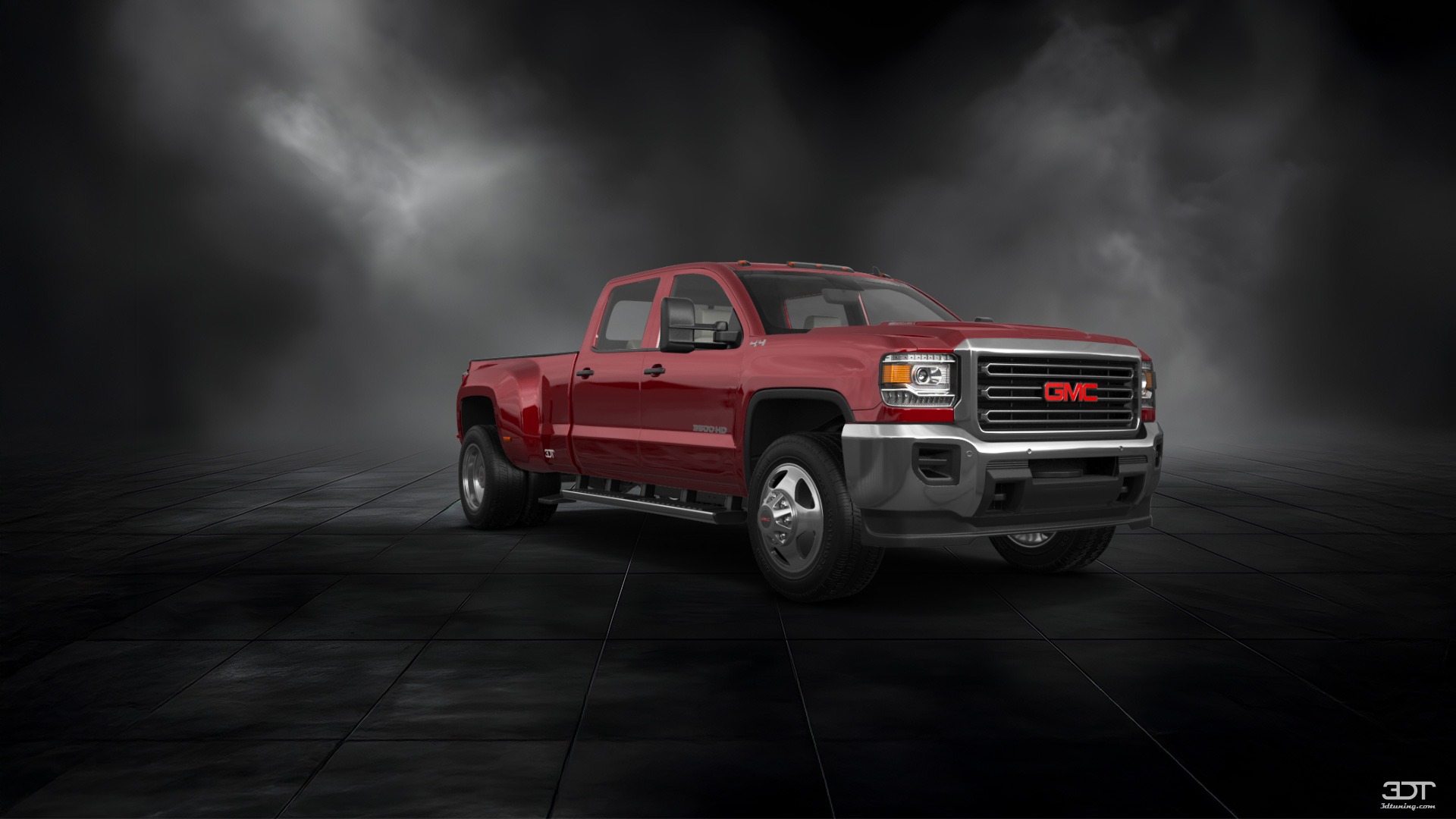 GMC Sierra 3500 HD Crew Cab 4 Door pickup truck 2015