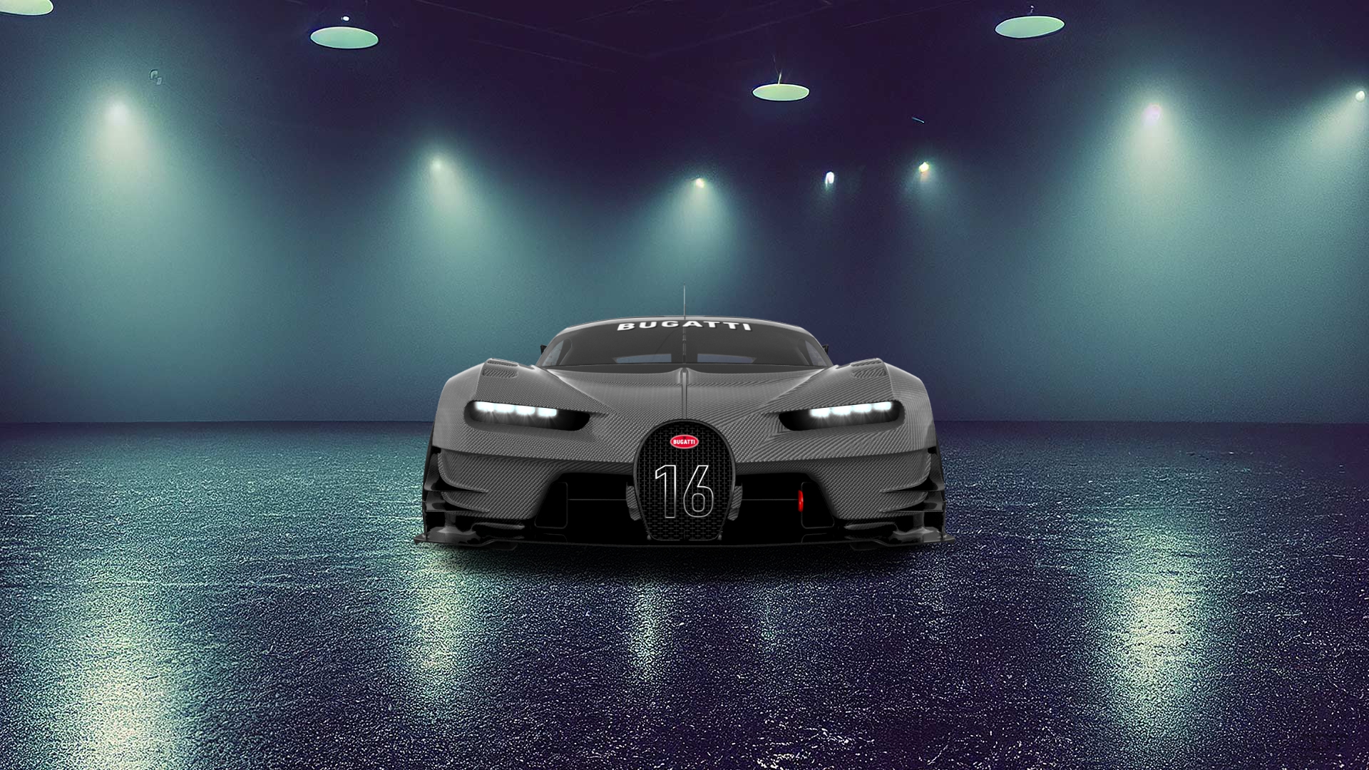 Bugatti Vision GT Supercar 2015 tuning