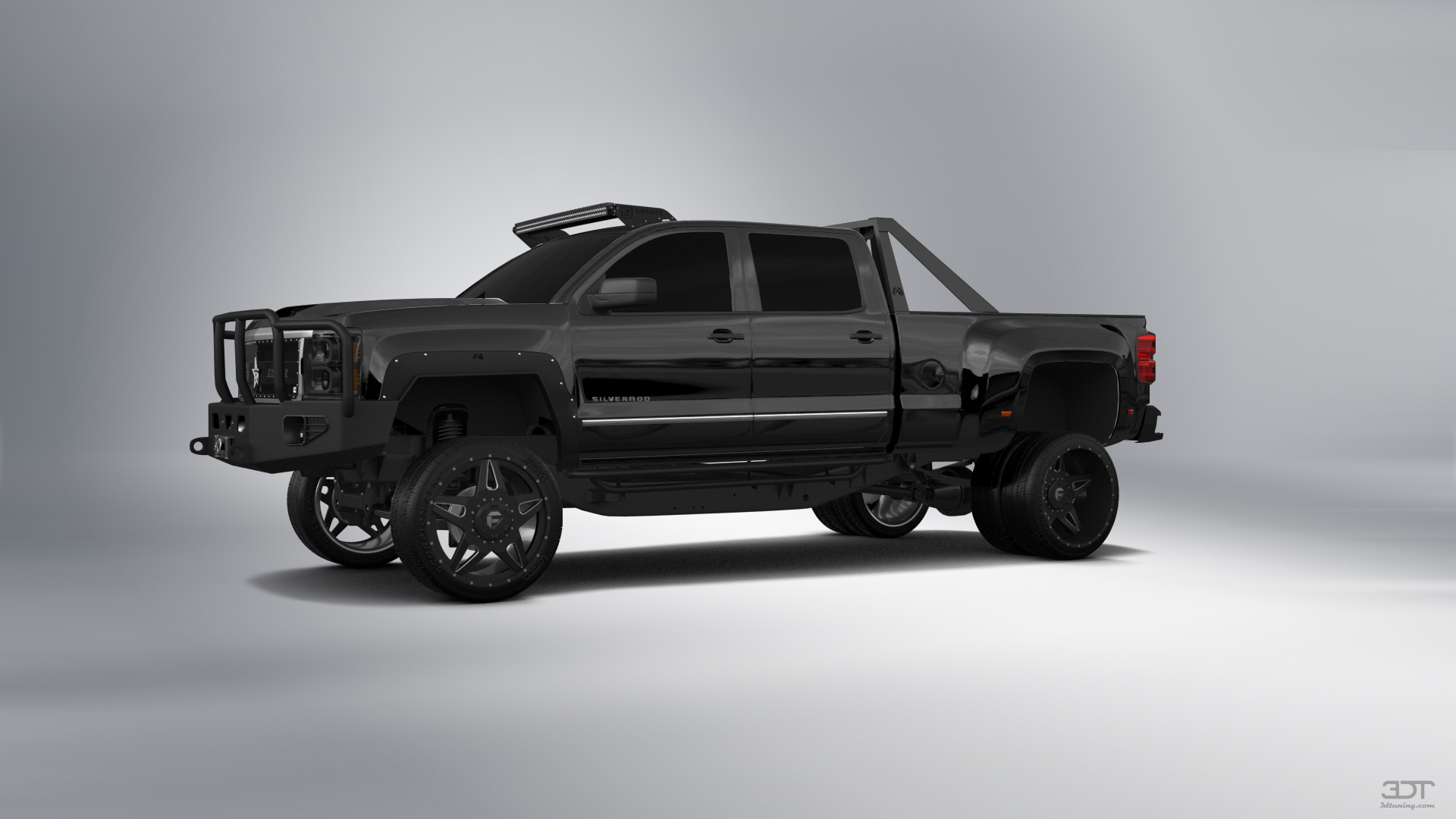 Chevrolet Silverado 3500 4 Door pickup truck 2015
