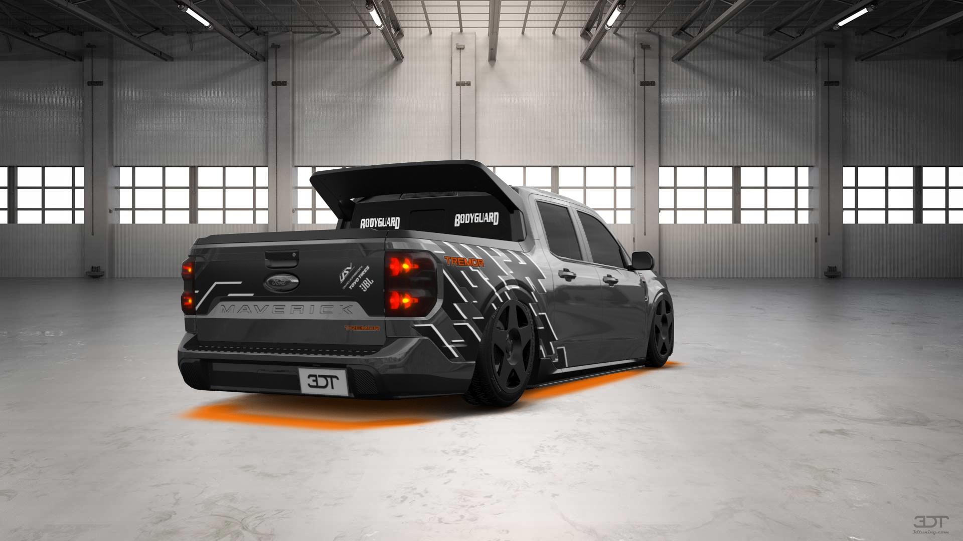 Ford Maverick 4 Door pickup truck 2022 tuning