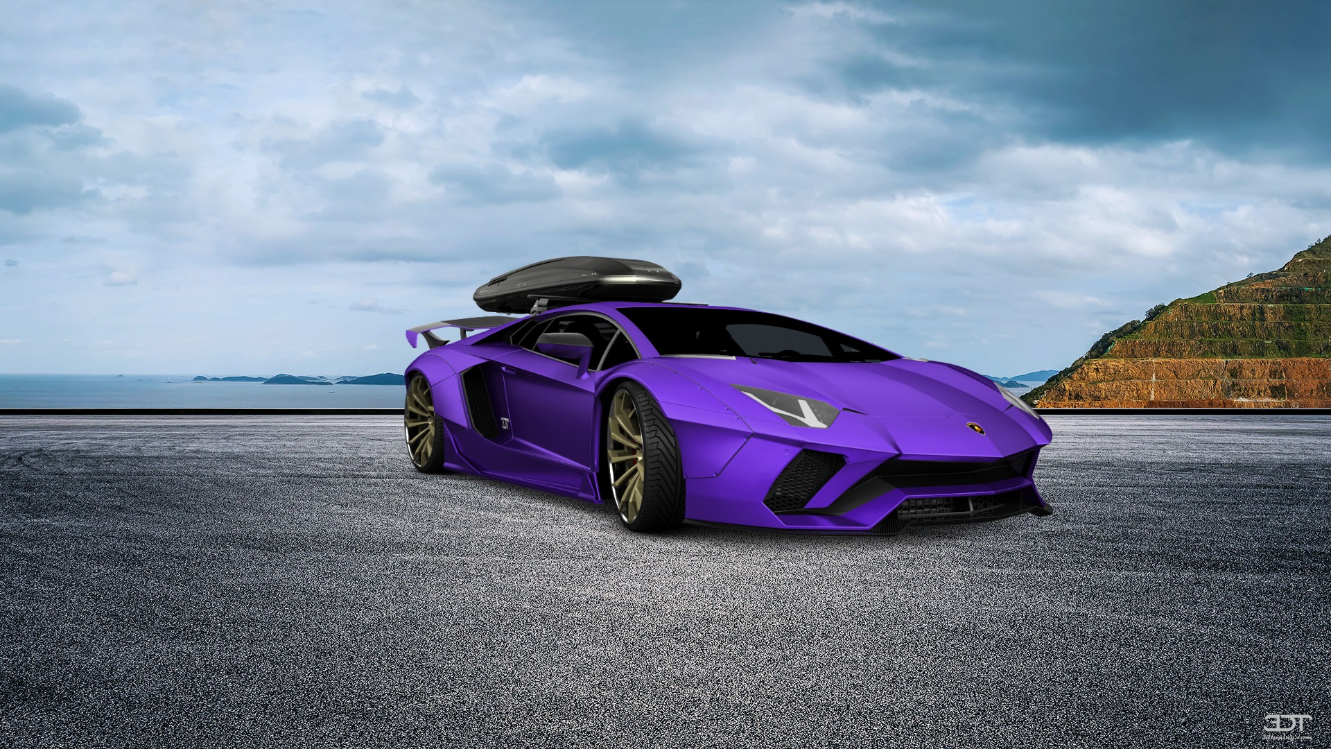 Lamborghini Aventador 2 Door Coupe 2012