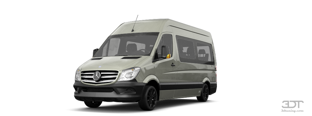 Tuning Mercedes Sprinter Passenger Van 2014