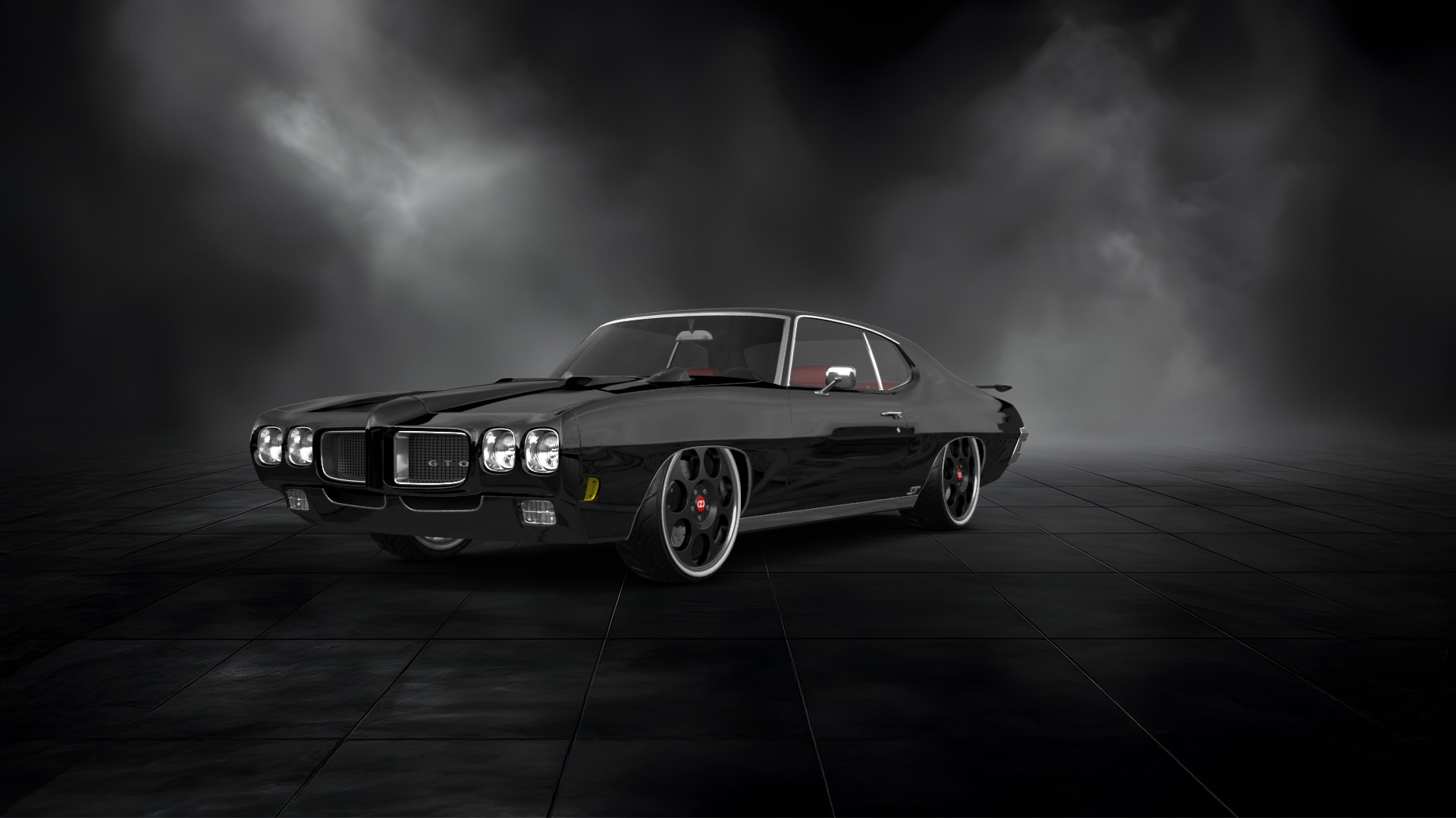 Pontiac GTO 2 Door Coupe 1970 Images