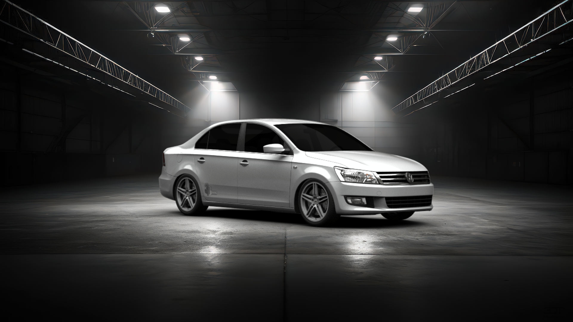 Volkswagen Santana Sedan 2013 tuning