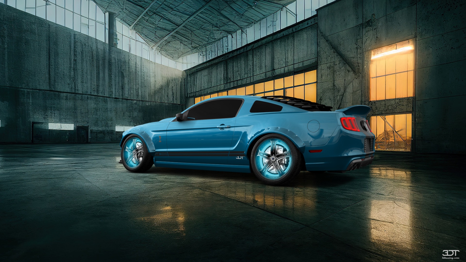 Ford Mustang GT500 2 Door Coupe 2013