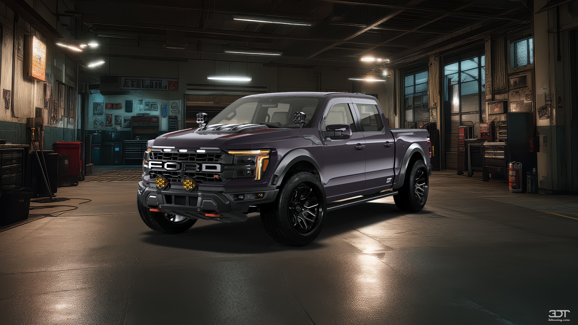 Ford F-150 Raptor 4 Door pickup truck 2024 tuning