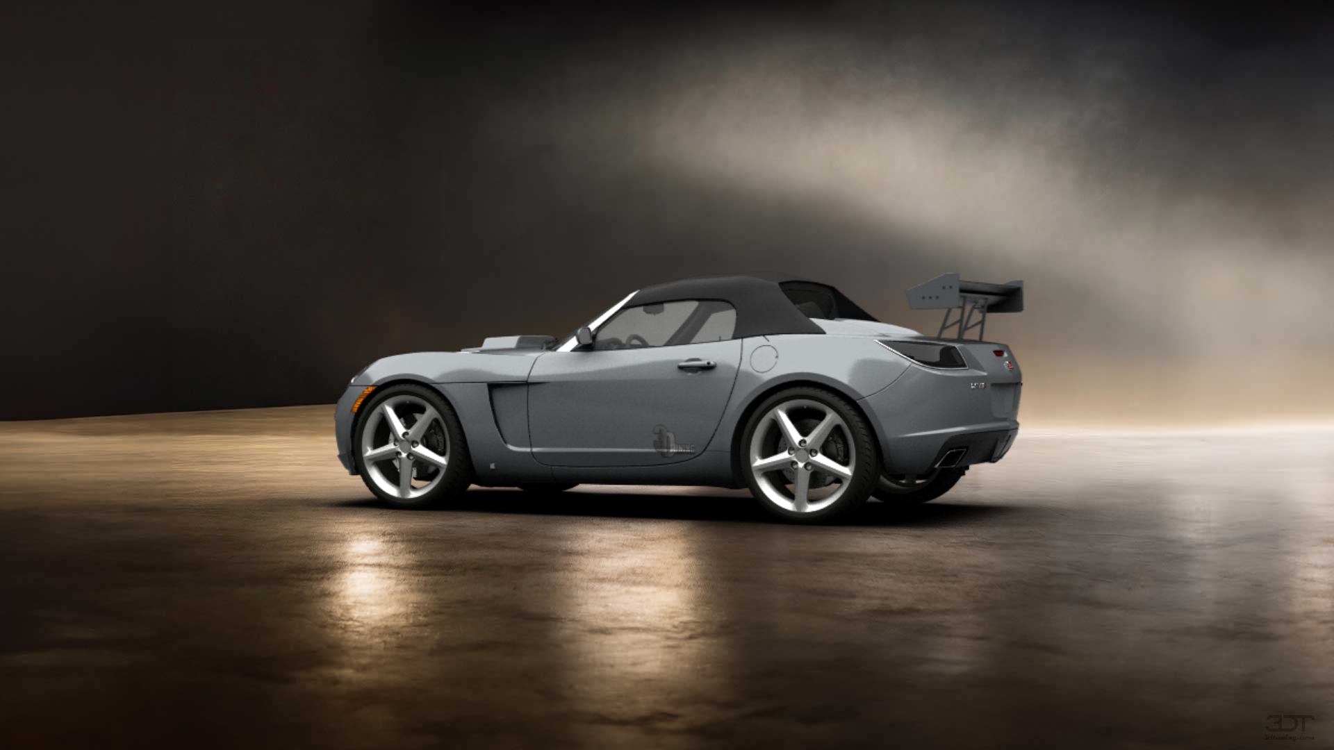 Saturn Sky Coupe 2007