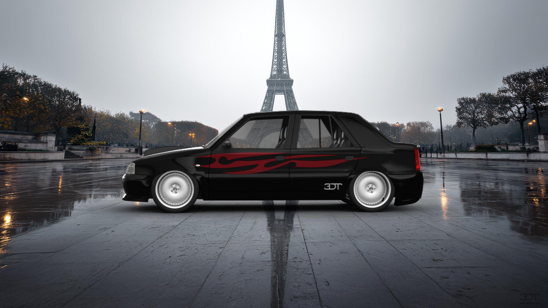 Dacia Solenza Sedan 2003 tuning