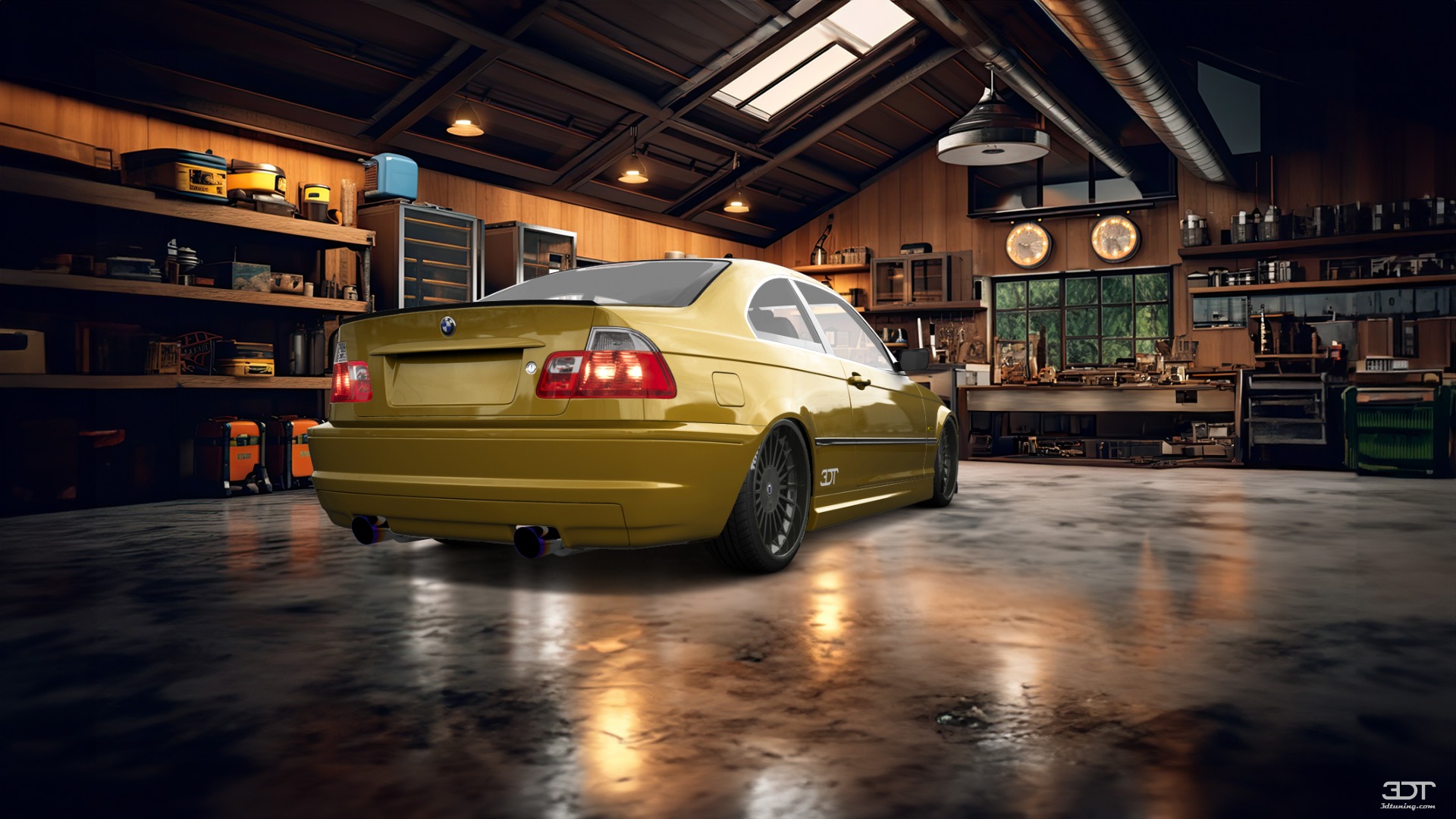 BMW 3 Series 2 Door Coupe 2001