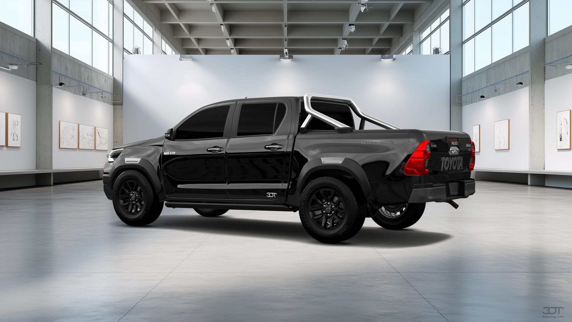 Toyota Hilux Double Cab 4 Door pickup truck 2015