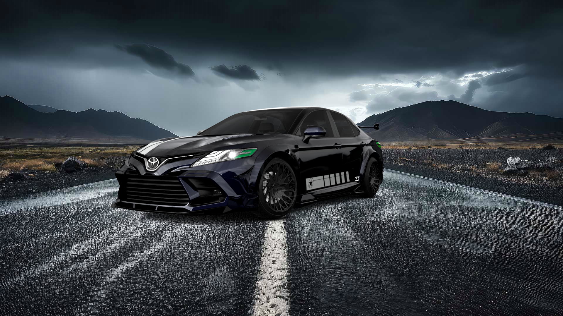 Toyota Camry Sedan 2018