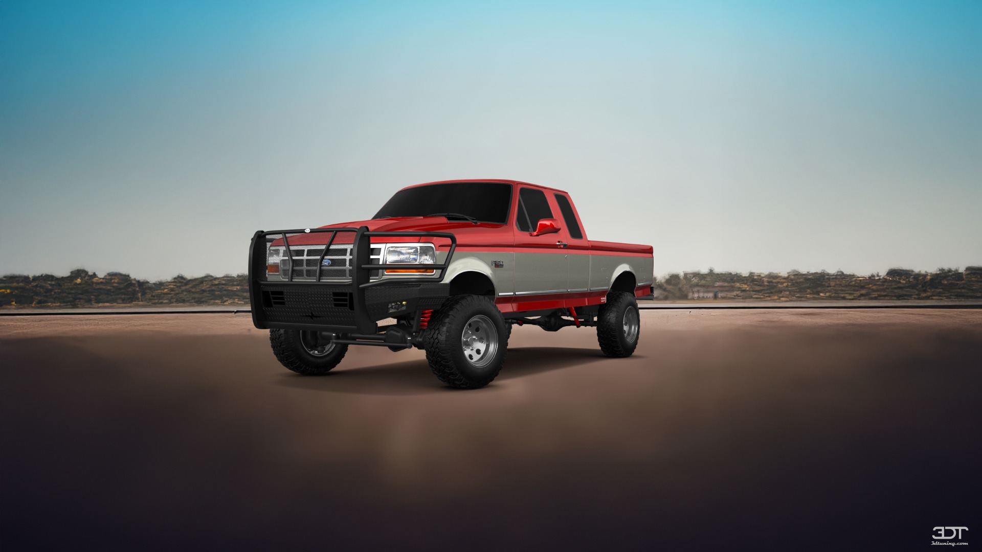Ford F-150 SuperCab 2 Door pickup truck 1993 tuning