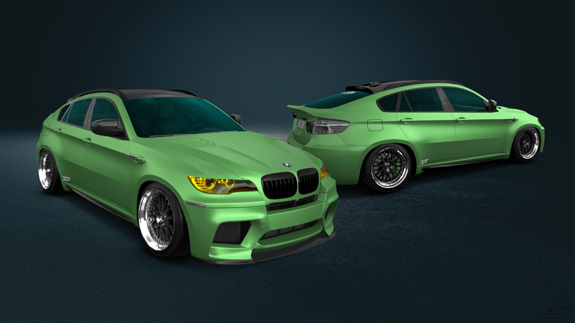 BMW X6 5 Door SUV 2008 tuning