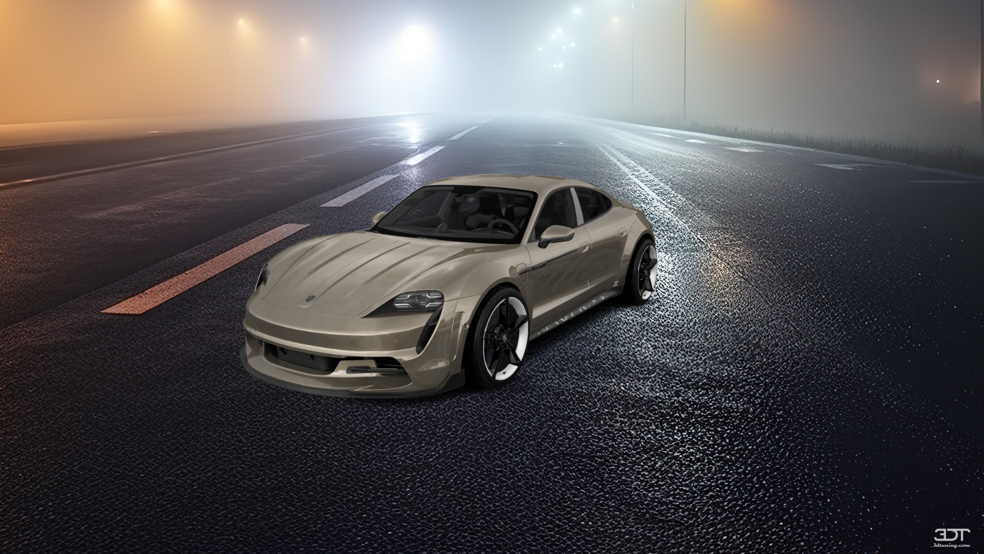 Porsche Taycan 4 Door Saloon 2019