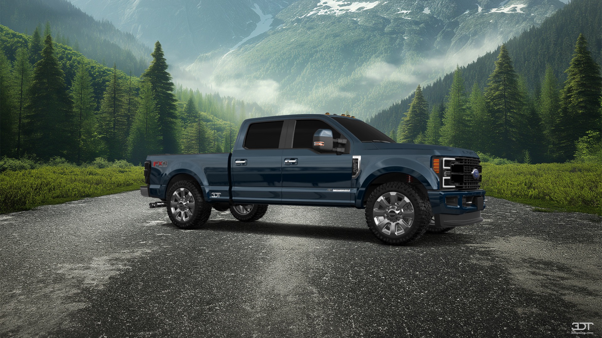 Ford F-250 Truck 2018 Images