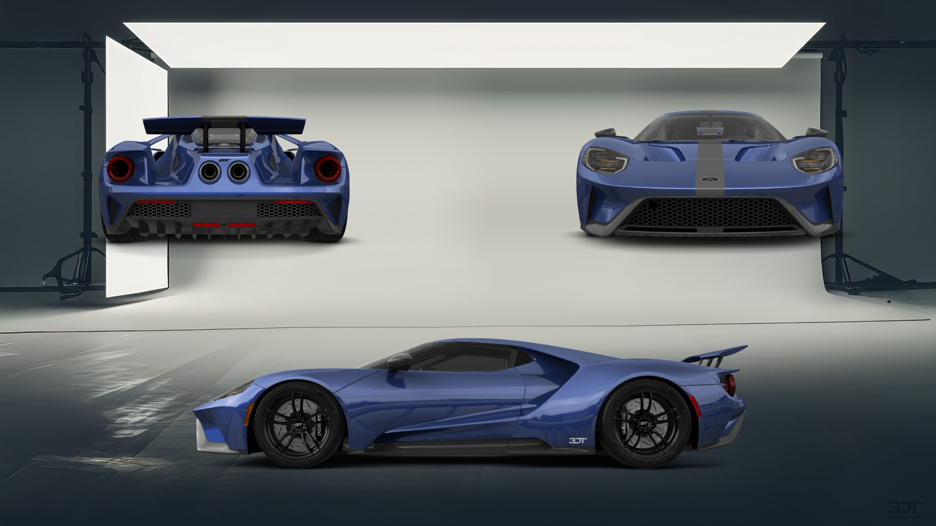 Ford GT 2 Door Coupe 2017 tuning