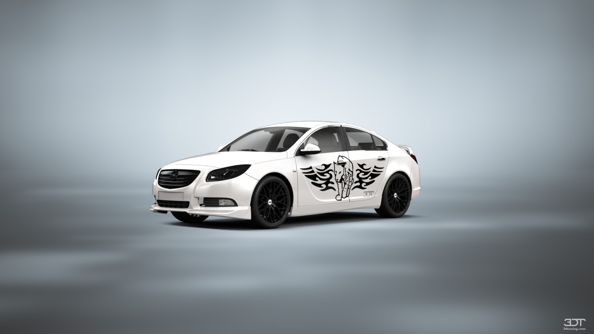 Opel Insignia Sedan 2010