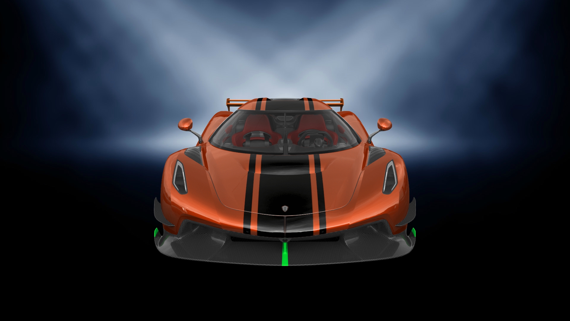 Koenigsegg Jesko 2 door targa top 2020