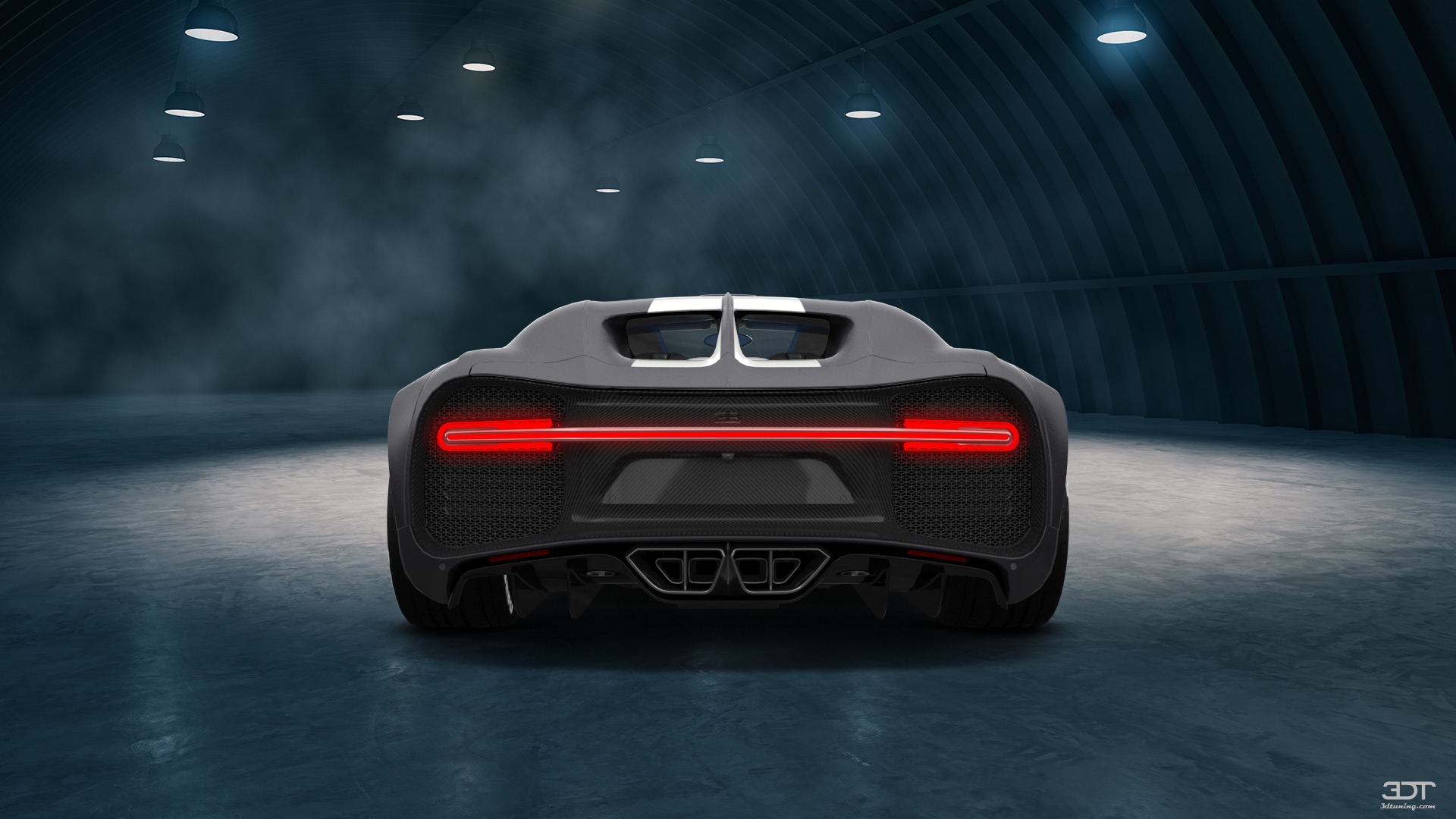 Bugatti Chiron 2 Door Coupe 2016