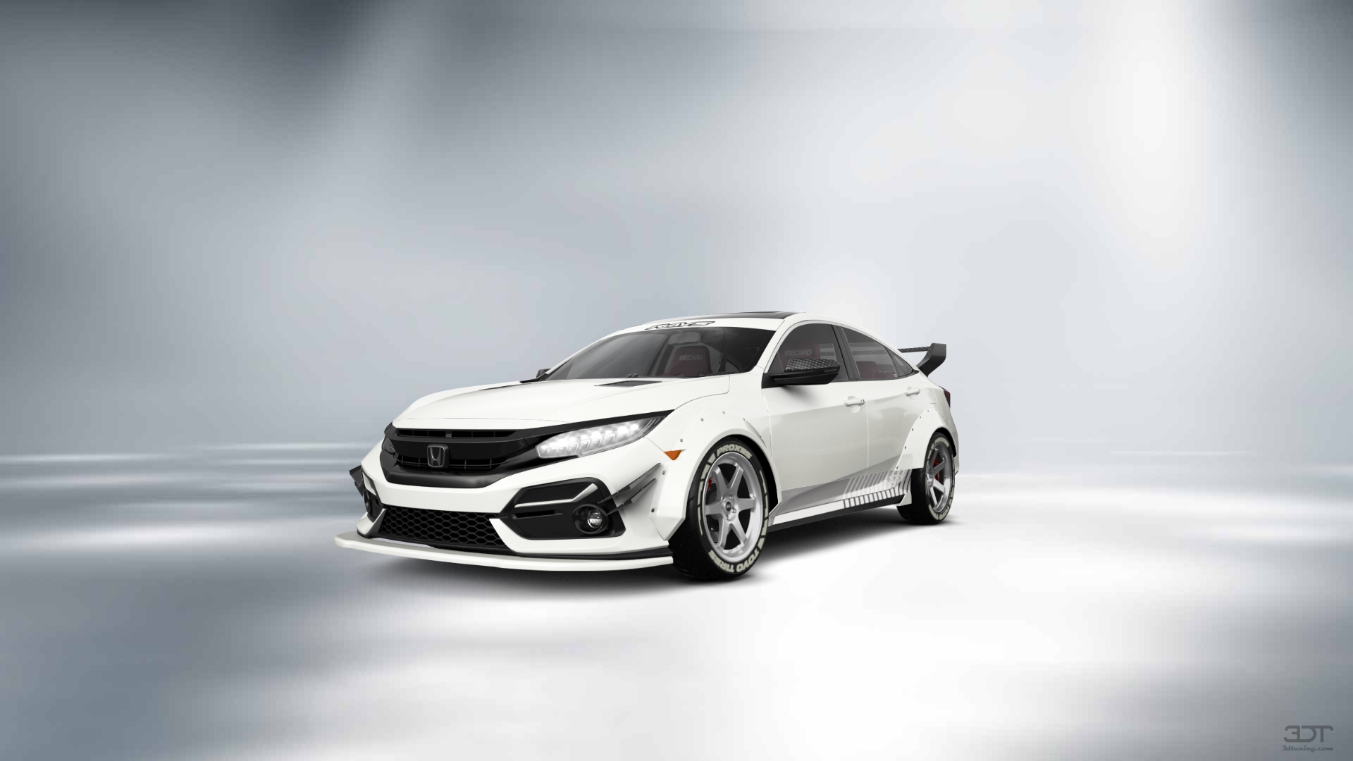 Honda Civic Sedan 2016 tuning