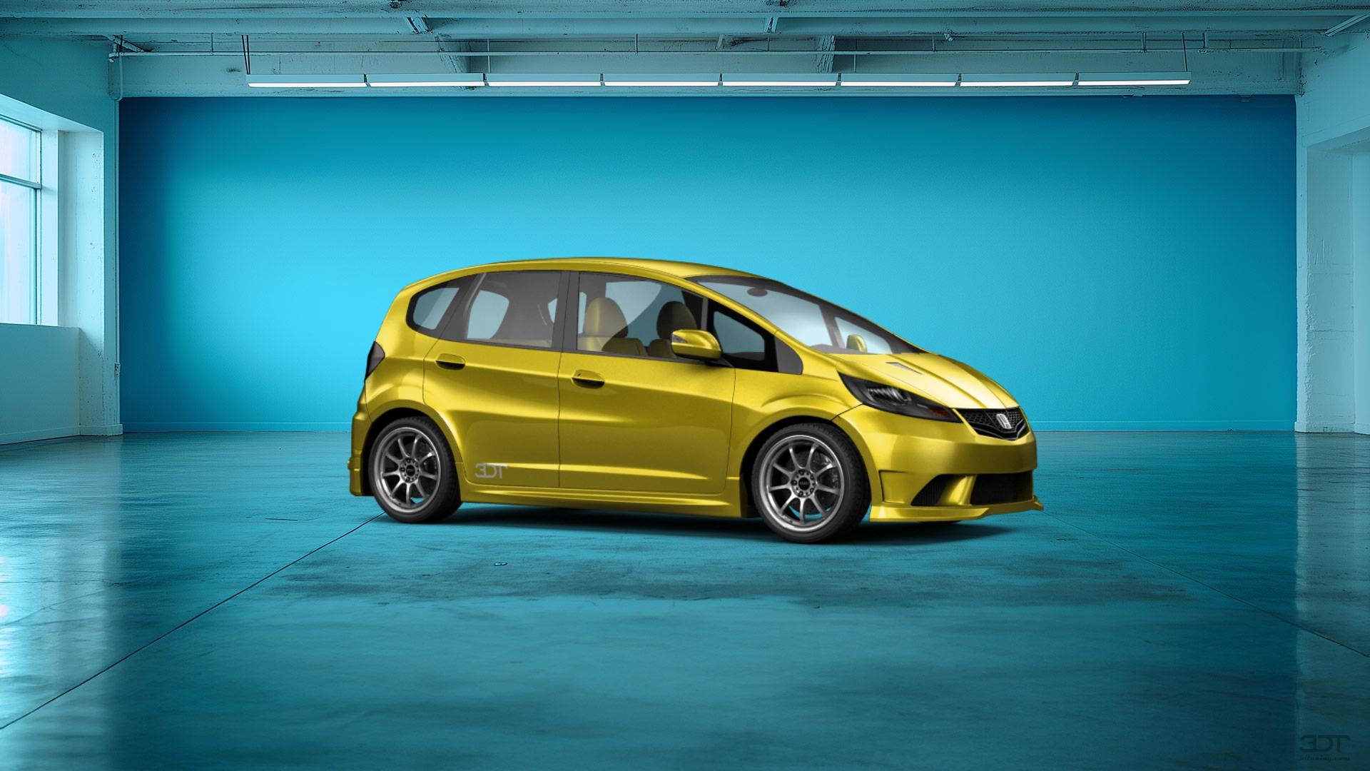 Honda Jazz 5 Door Hatchback 2011 tuning