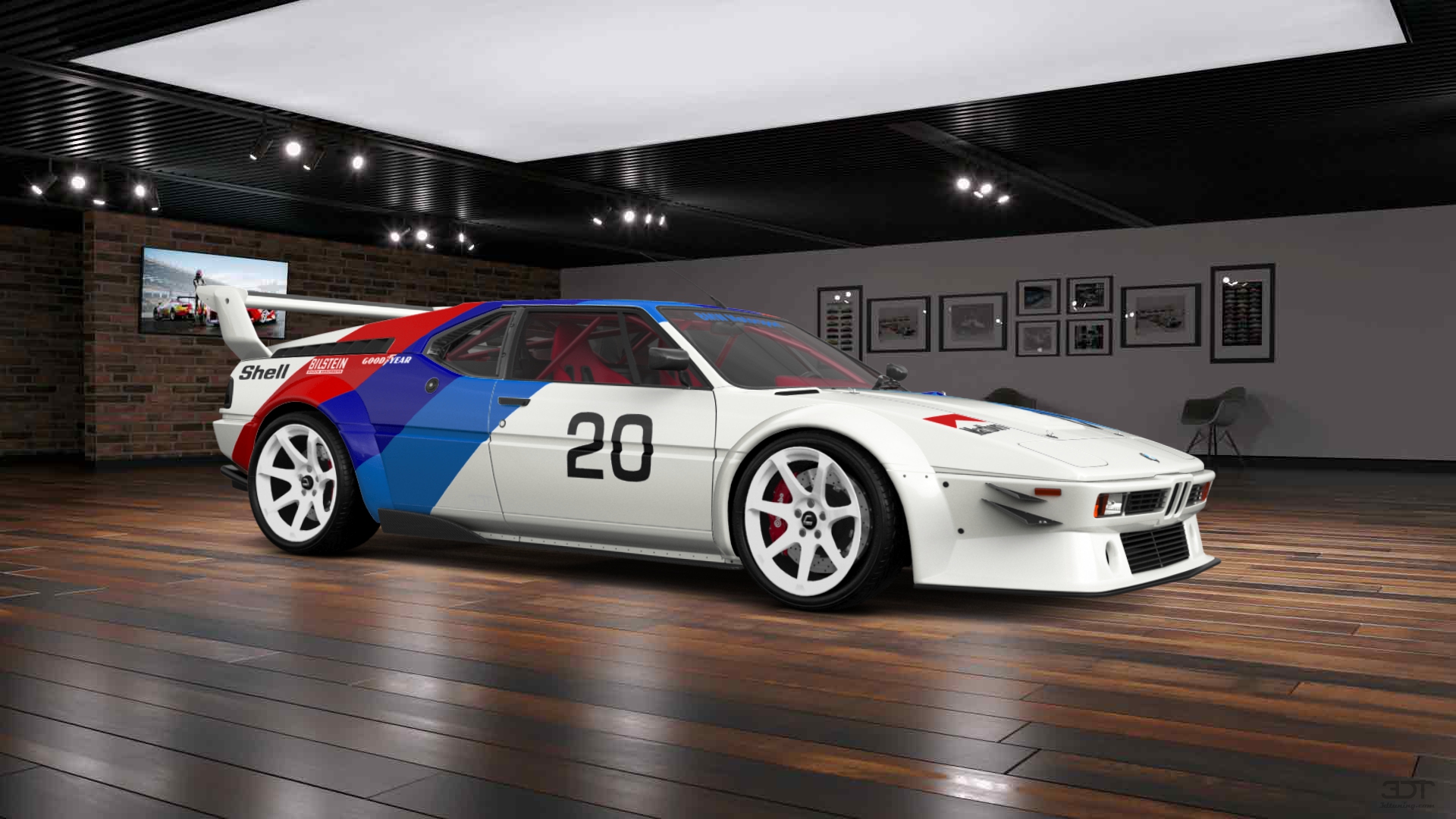 BMW M1 2 Door Coupe 1978