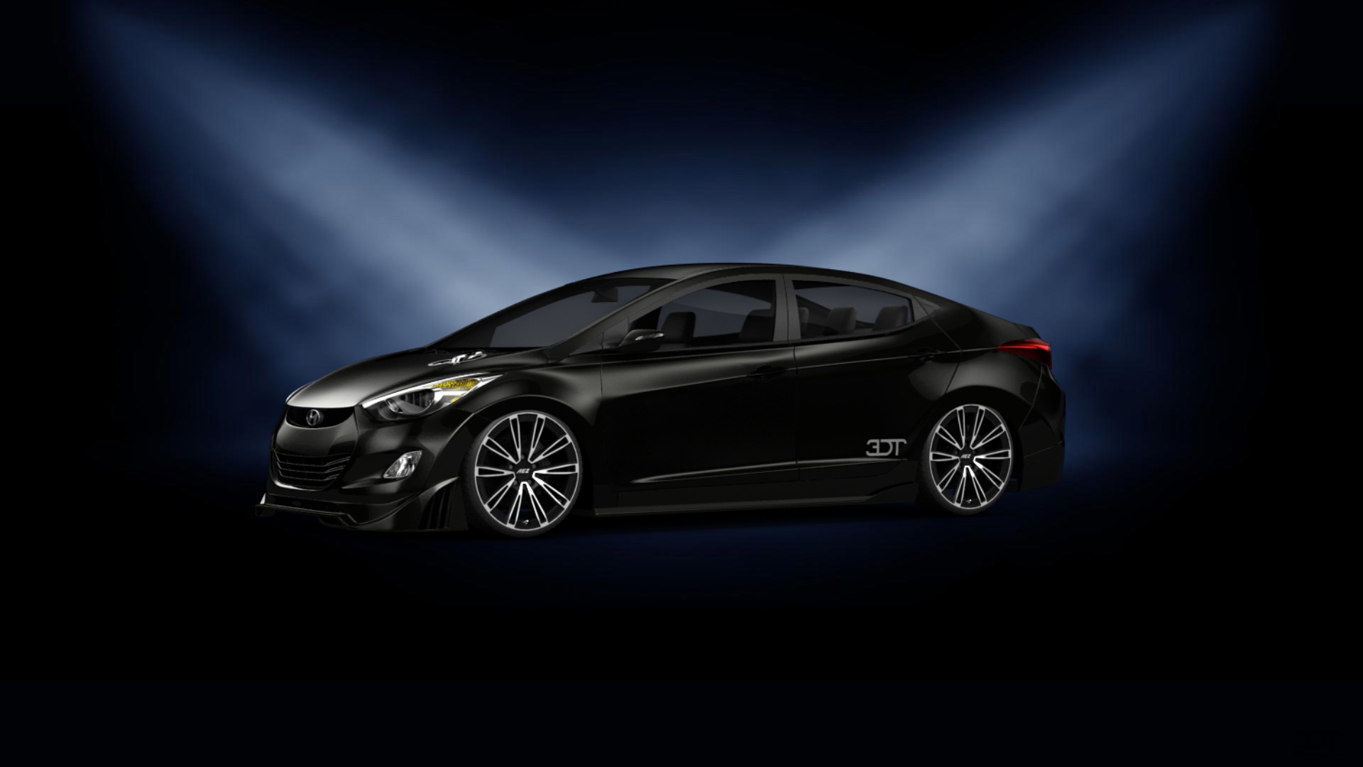 Hyundai Elantra Sedan 2011