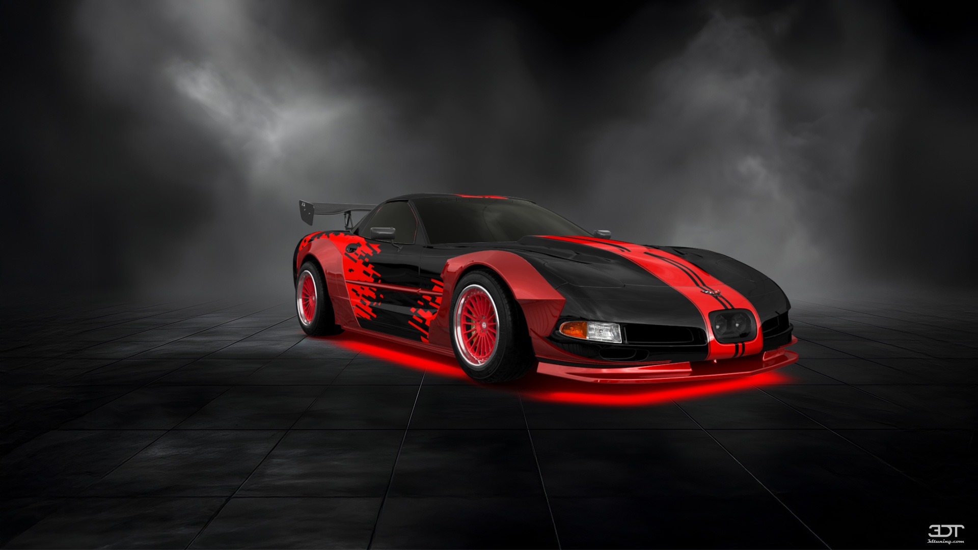 Chevrolet Corvette C5 Fastback 2 Door Coupe 1997 Изображения