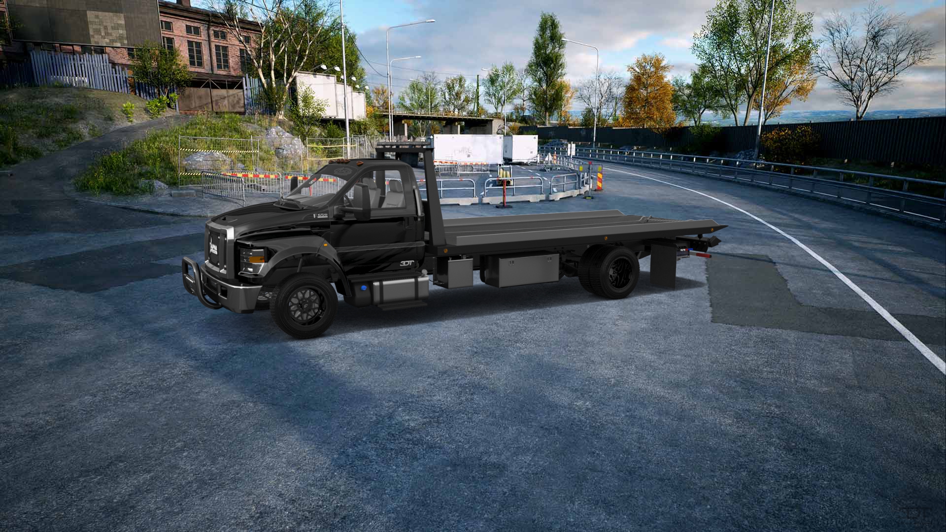 Ford F-650 Tow Truck Pickup 2016