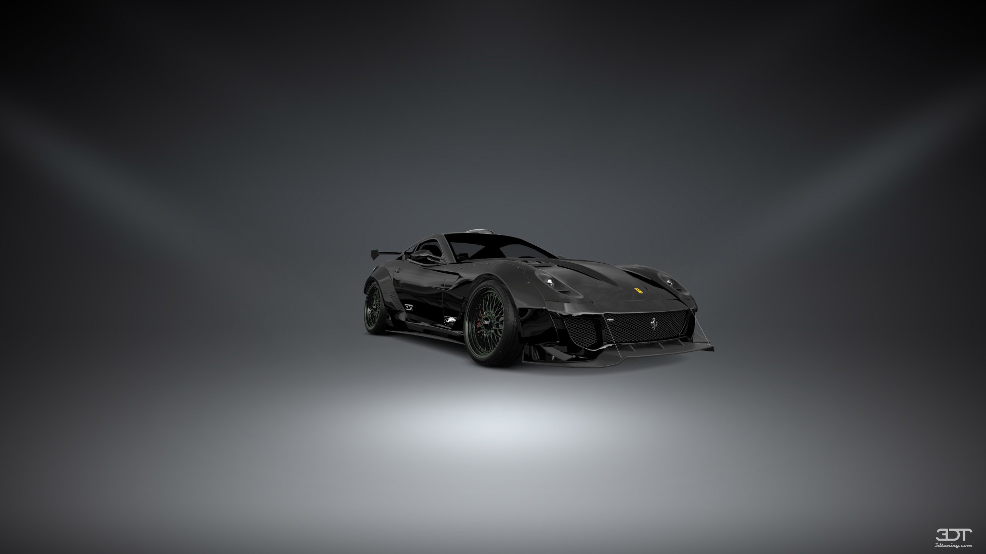 Ferrari 599 2 Door Coupe 2012 tuning