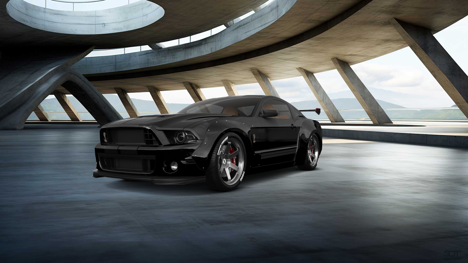 Ford Mustang GT500 2 Door Coupe 2013