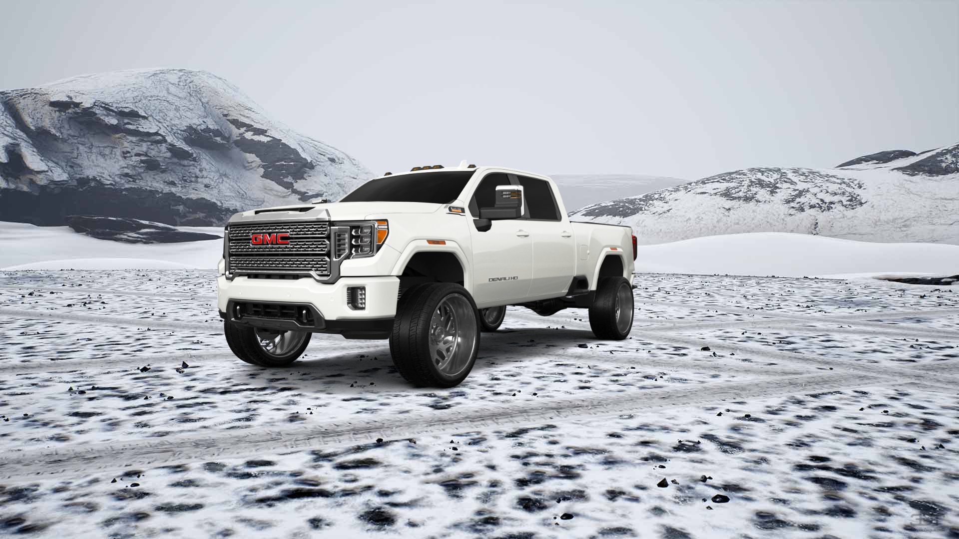 GMC Sierra 2500 HD 4 Door pickup truck 2020