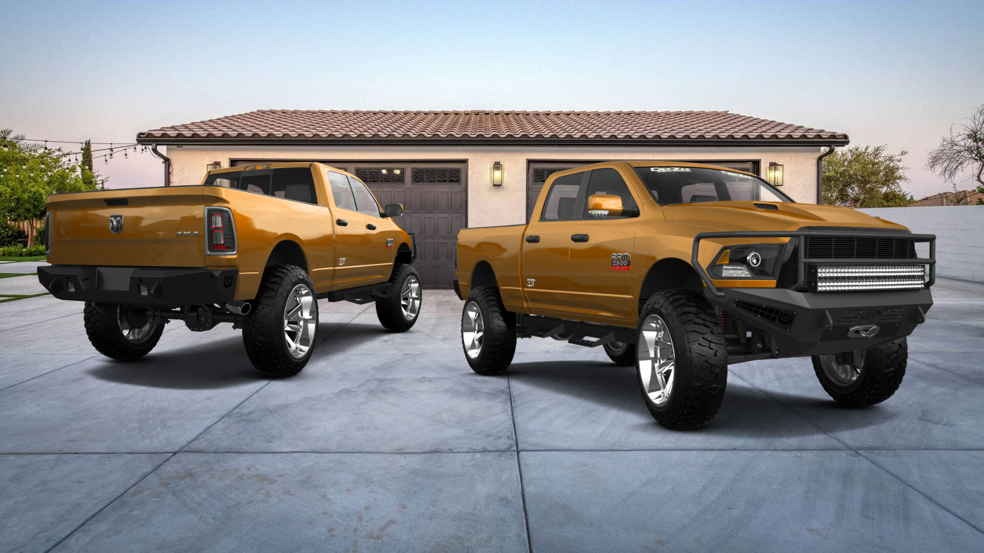 Dodge Ram 2500 4 Door Truck 2014 Images