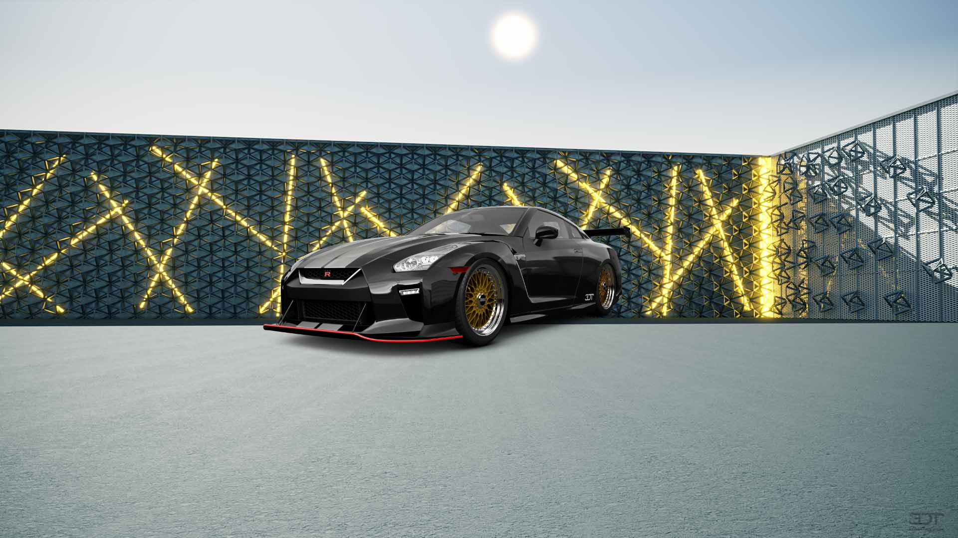 Nissan GT-R 2 Door Coupe 2010 tuning