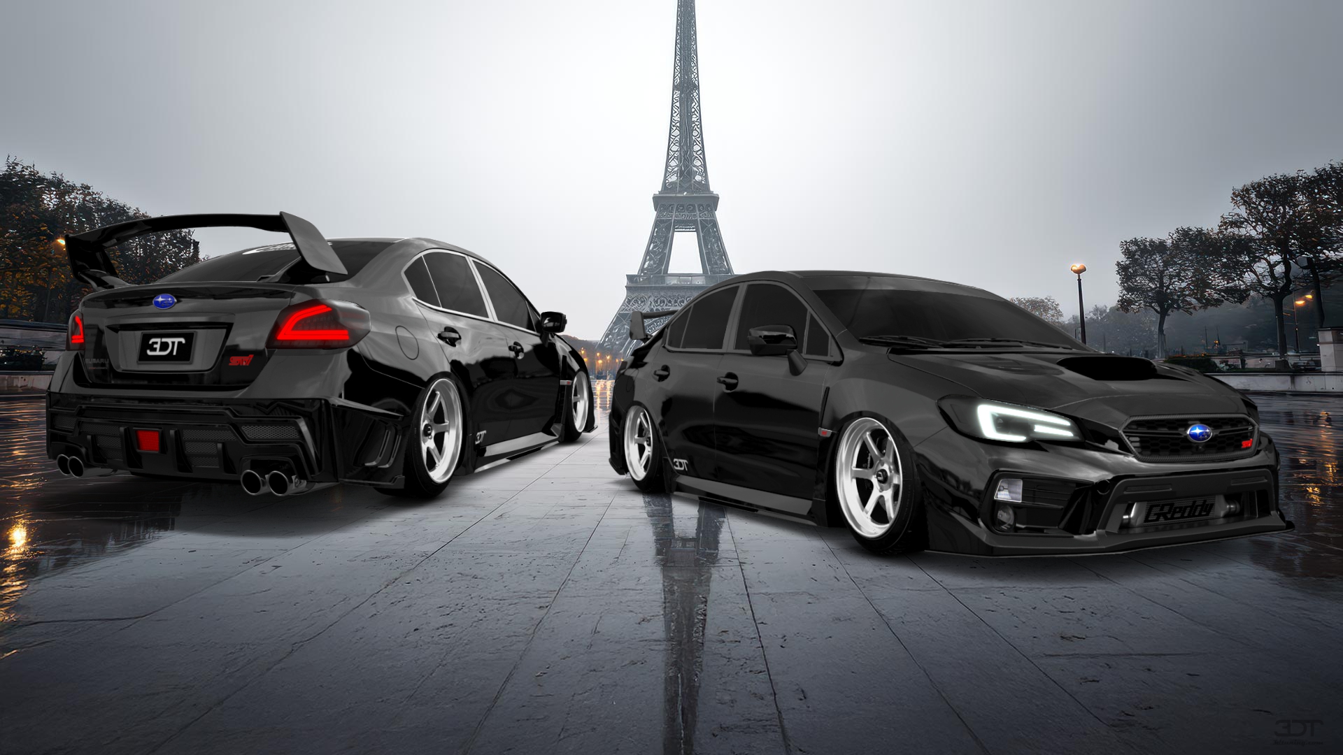 Subaru WRX 4 Door Saloon 2018 tuning