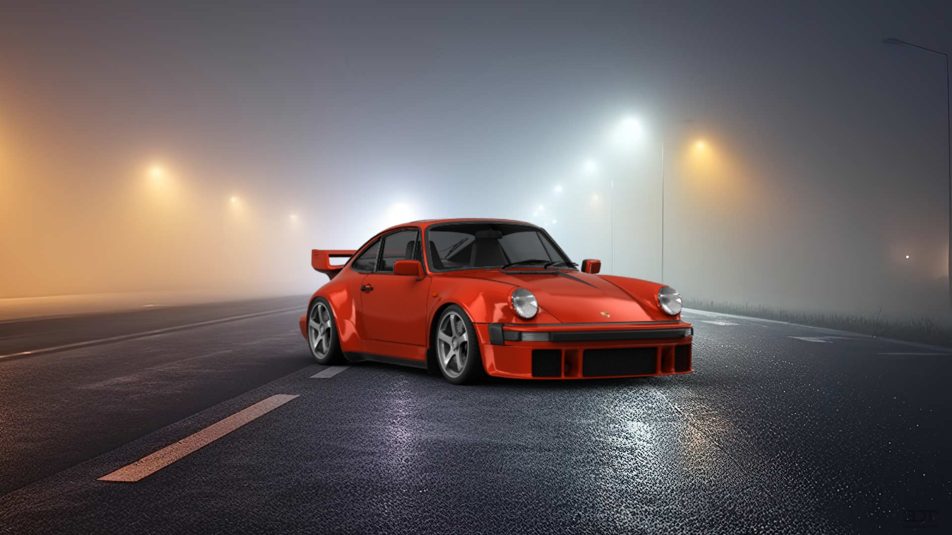 Porsche 911 Turbo Coupe 1978 tuning