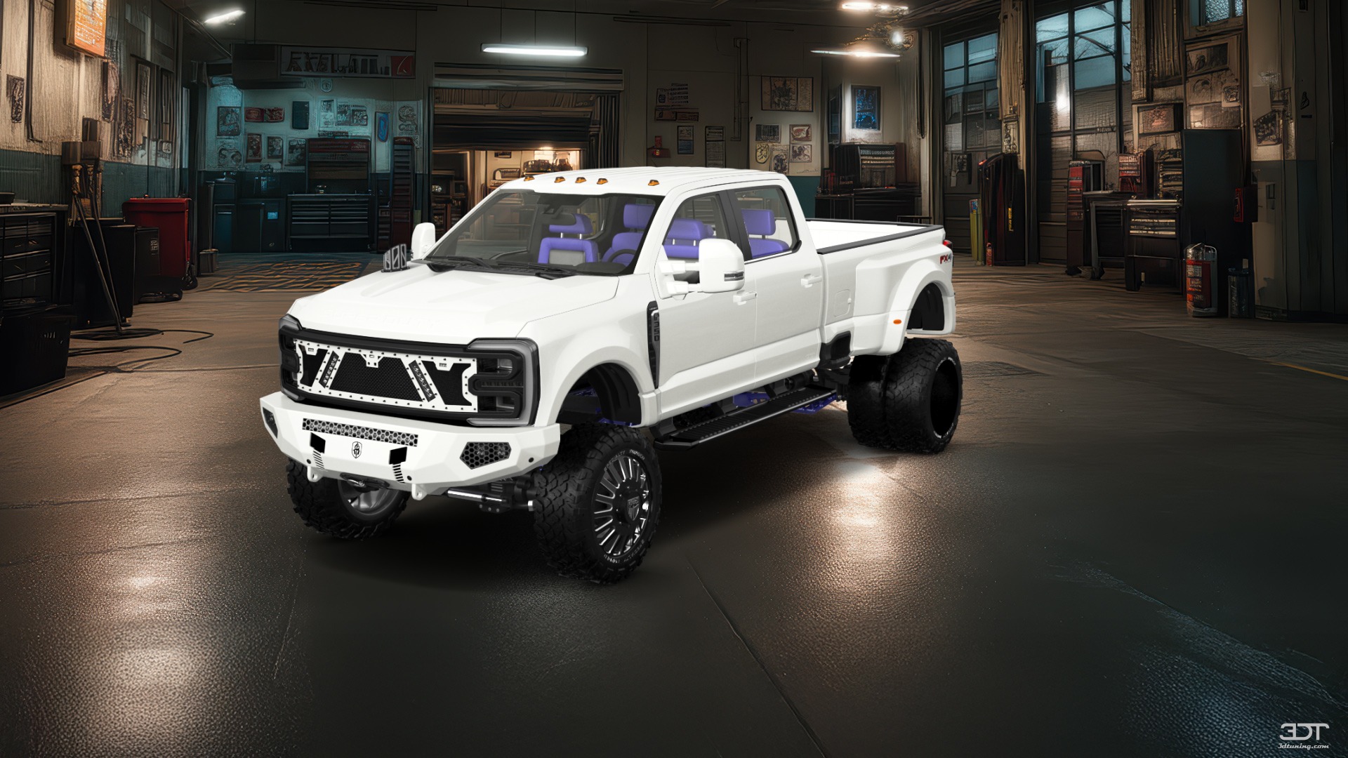 Ford F-350 DRW Crew Cab 4 Door pickup truck 2023 tuning