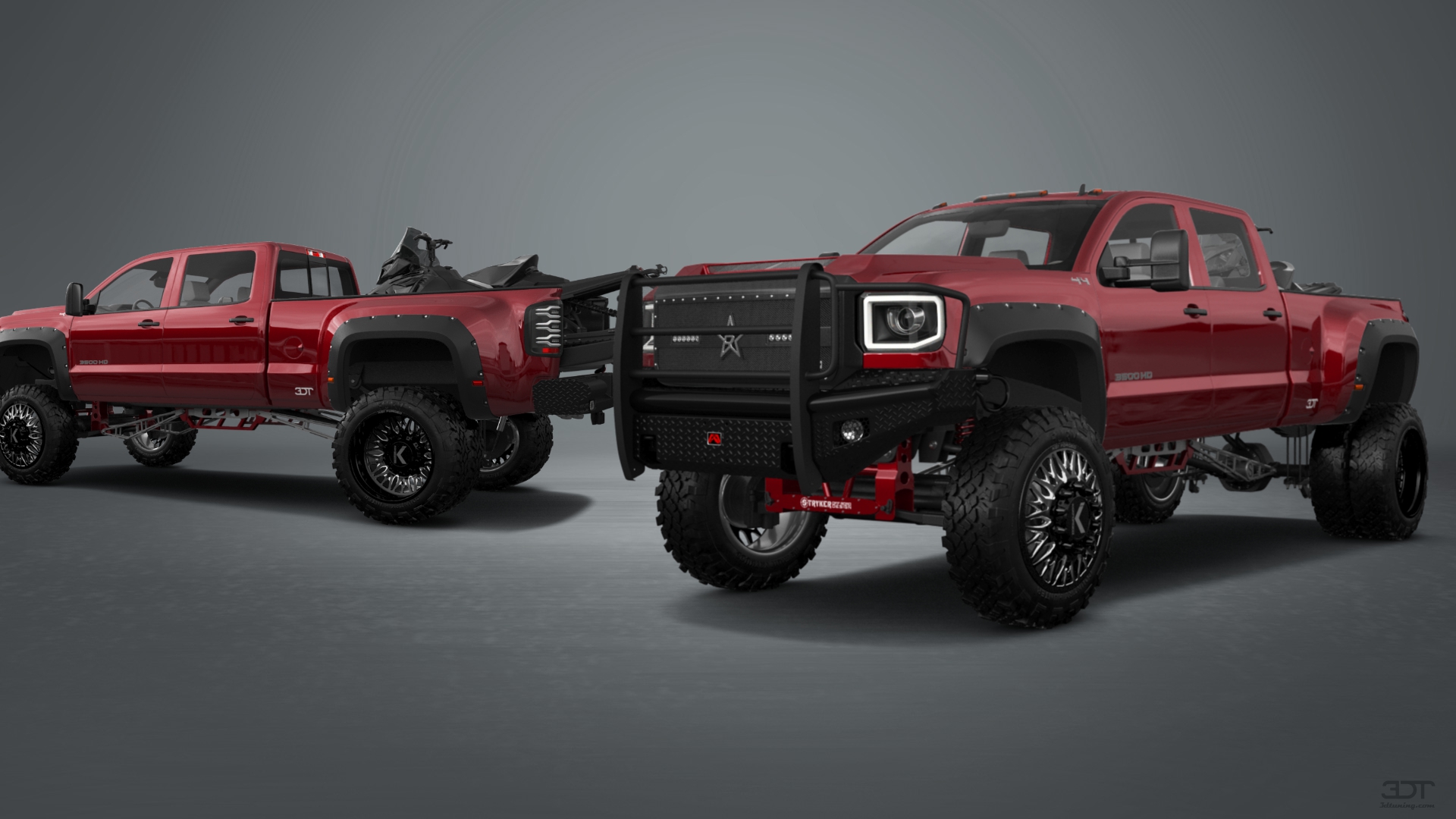 GMC Sierra 3500 HD Crew Cab 4 Door pickup truck 2015