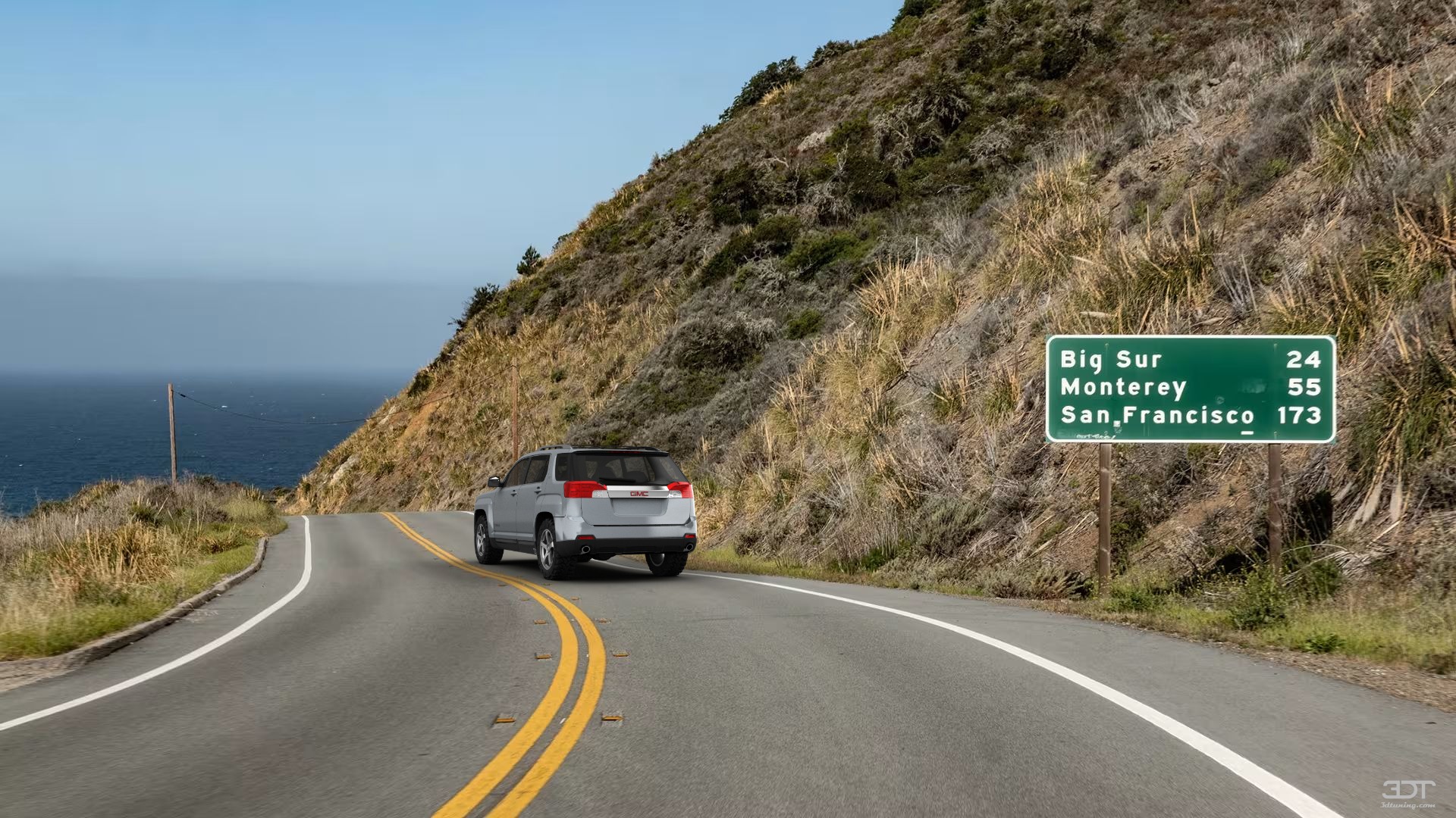 GMC Terrain SUV 2010