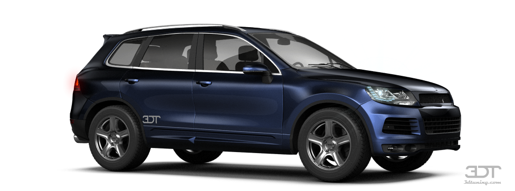 Tuning Volkswagen Touareg SUV 2011